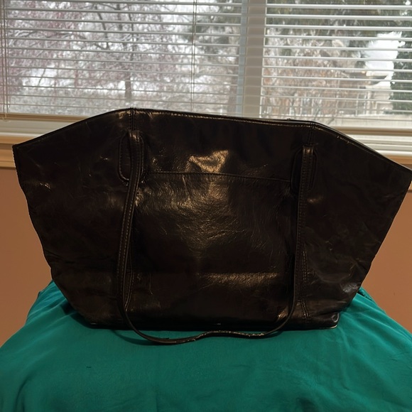 Hobo black preloved. Shoulder bag - Picture 2 of 8